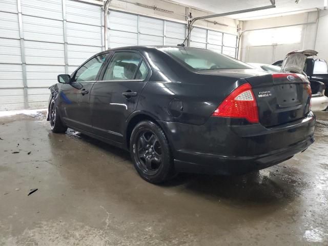 2010 Ford Fusion SE