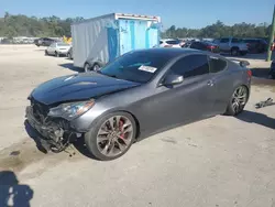 2015 Hyundai Genesis Coupe 3.8L en venta en Apopka, FL