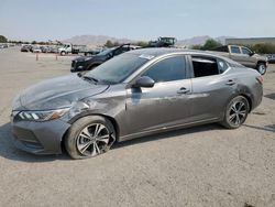 Salvage cars for sale at Las Vegas, NV auction: 2023 Nissan Sentra SV