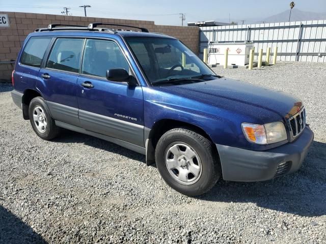 2002 Subaru Forester L