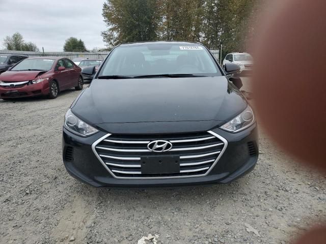 2018 Hyundai Elantra SEL