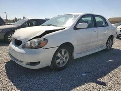 Salvage cars for sale at Mentone, CA auction: 2006 Toyota Corolla CE