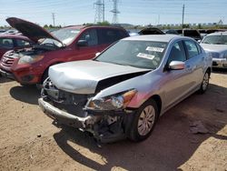 Honda salvage cars for sale: 2012 Honda Accord LX