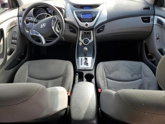 2012 Hyundai Elantra GLS