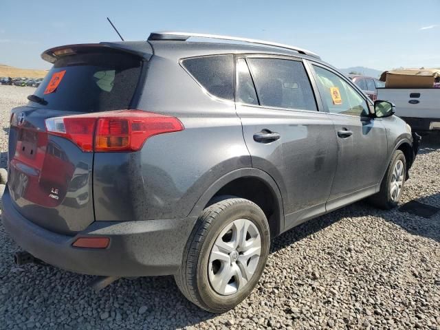 2015 Toyota Rav4 LE