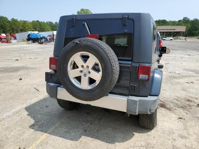 2008 Jeep Wrangler Unlimited Sahara