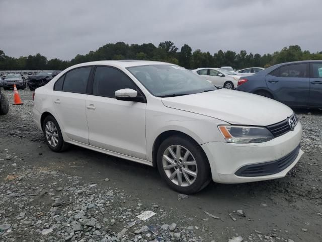 2012 Volkswagen Jetta SE