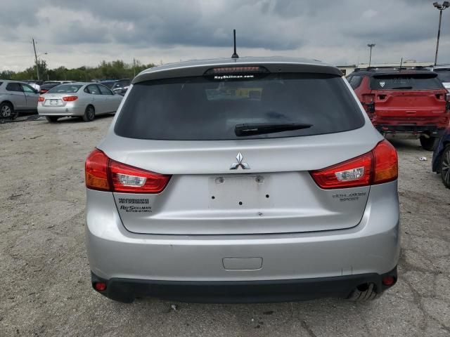 2015 Mitsubishi Outlander Sport ES