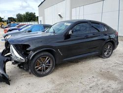 Salvage cars for sale at auction: 2020 BMW X4 XDRIVEM40I