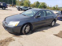 Honda Vehiculos salvage en venta: 2004 Honda Accord LX