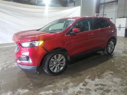 Ford salvage cars for sale: 2024 Ford Edge Titanium