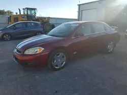 Salvage cars for sale at Mcfarland, WI auction: 2008 Chevrolet Impala Super Sport