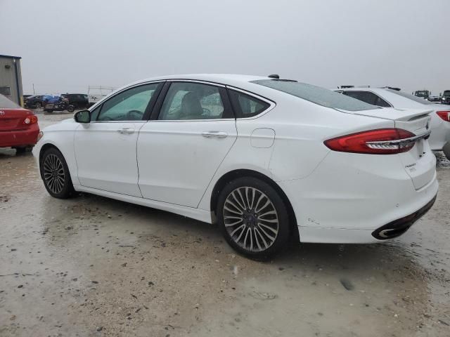 2018 Ford Fusion TITANIUM/PLATINUM