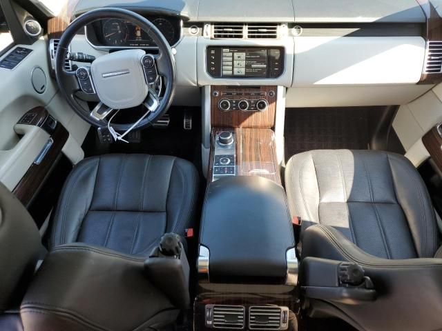 2015 Land Rover Range Rover Supercharged