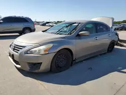 2015 Nissan Altima 2.5 en venta en Grand Prairie, TX