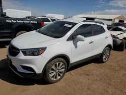 Salvage cars for sale at Denver, CO auction: 2020 Buick Encore Preferred