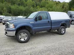 Salvage cars for sale at Hurricane, WV auction: 2006 Ford F250 Super Duty