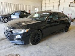 Honda salvage cars for sale: 2019 Honda Accord Sport