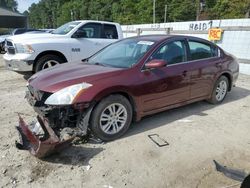 Salvage cars for sale at Seaford, DE auction: 2010 Nissan Altima Base