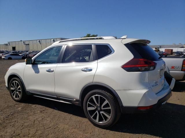 2018 Nissan Rogue S