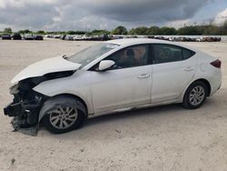 Hyundai salvage cars for sale: 2019 Hyundai Elantra SE