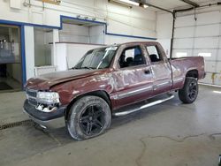 Chevrolet salvage cars for sale: 2001 Chevrolet Silverado K1500