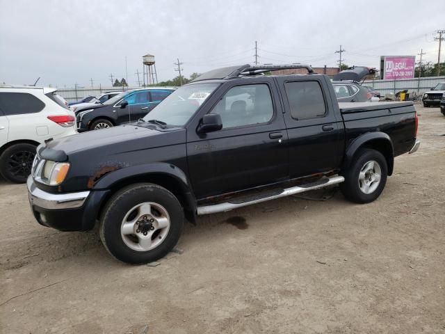 2000 Nissan Frontier Crew Cab XE