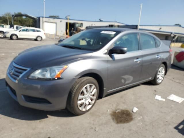 2015 Nissan Sentra S