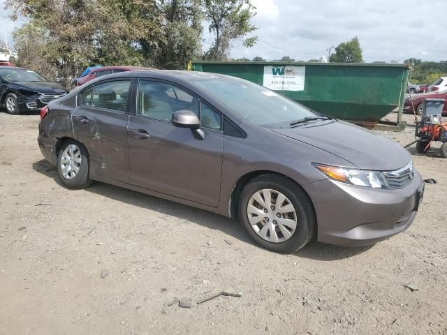 2012 Honda Civic LX