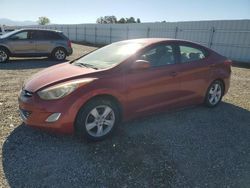 Salvage cars for sale at Anderson, CA auction: 2012 Hyundai Elantra GLS