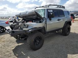 Toyota fj Cruiser salvage cars for sale: 2010 Toyota FJ Cruiser