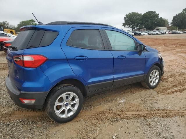 2021 Ford Ecosport SE