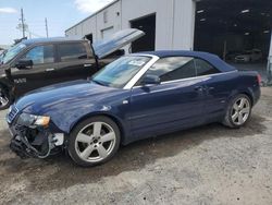 Audi salvage cars for sale: 2006 Audi A4 S-LINE 1.8 Turbo