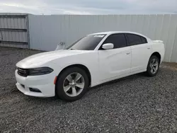 Dodge salvage cars for sale: 2016 Dodge Charger SXT