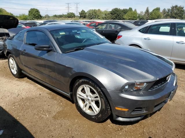 2012 Ford Mustang