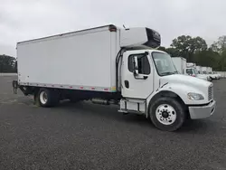 Salvage trucks for sale at Assonet, MA auction: 2017 Freightliner M2 106 Medium Duty