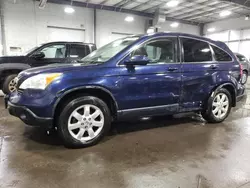 2008 Honda CR-V EXL en venta en Ham Lake, MN