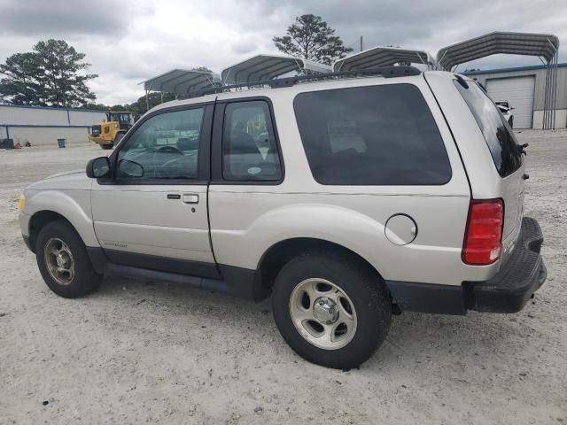 2002 Ford Explorer Sport