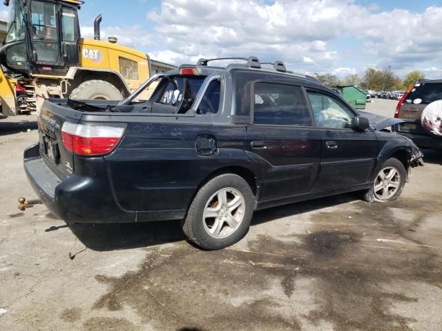 2006 Subaru Baja Sport