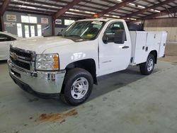 Salvage trucks for sale at East Granby, CT auction: 2013 Chevrolet Silverado K2500 Heavy Duty