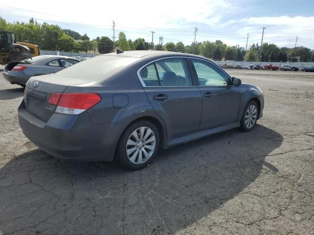 2011 Subaru Legacy 2.5I Limited