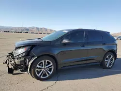 Salvage cars for sale at auction: 2015 Ford Edge Sport