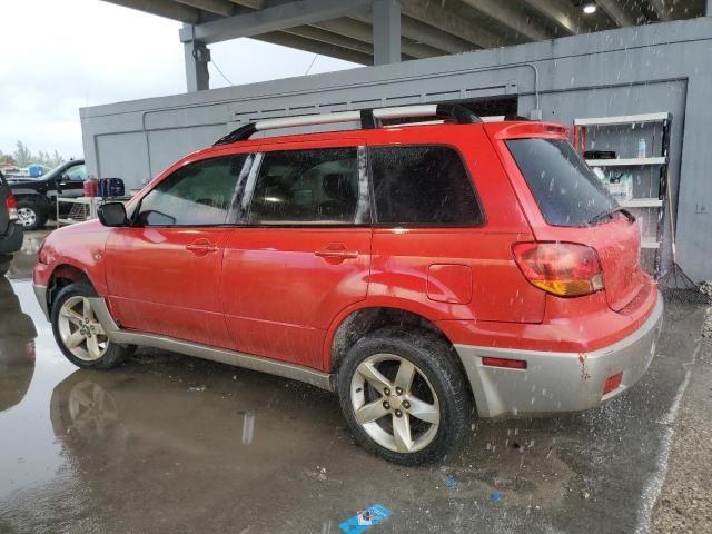 2003 Mitsubishi Outlander LS