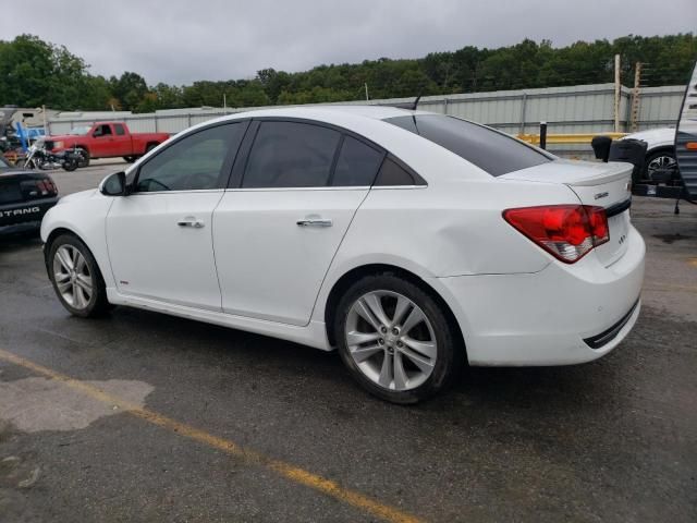 2012 Chevrolet Cruze LTZ