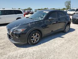 Salvage cars for sale from Copart Kansas City, KS: 2017 Mazda CX-3 Touring