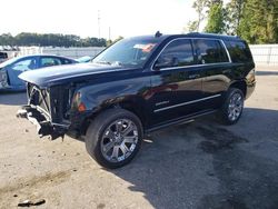 Salvage cars for sale at Dunn, NC auction: 2016 GMC Yukon Denali