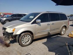 Chrysler Vehiculos salvage en venta: 2014 Chrysler Town & Country Limited