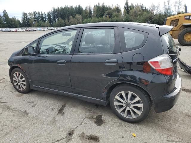 2012 Honda FIT Sport