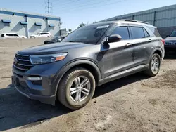 Salvage cars for sale at Albuquerque, NM auction: 2020 Ford Explorer XLT