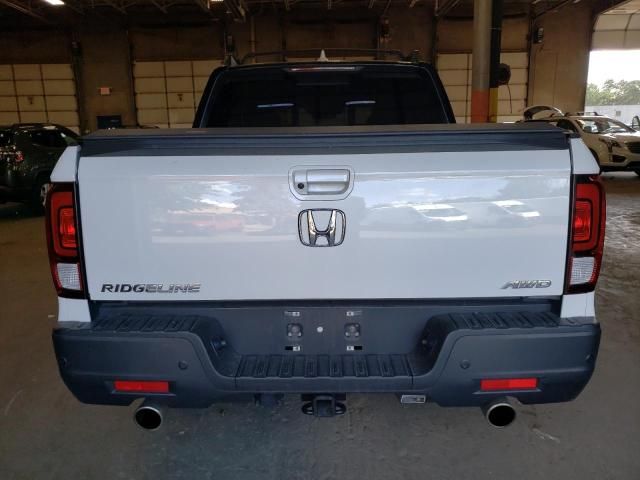 2021 Honda Ridgeline Black Edition